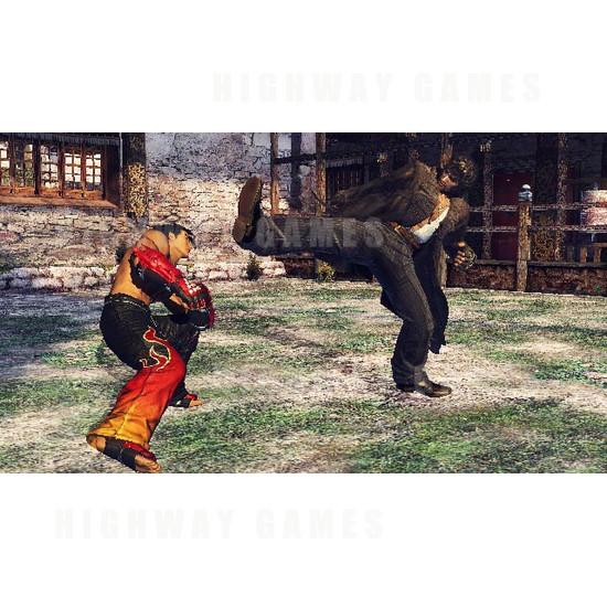 Tekken 6 - Screenshot