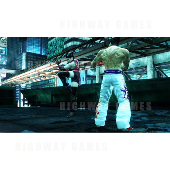 Tekken 6 - Screenshot