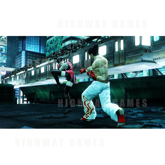 Tekken 6 - Screenshot