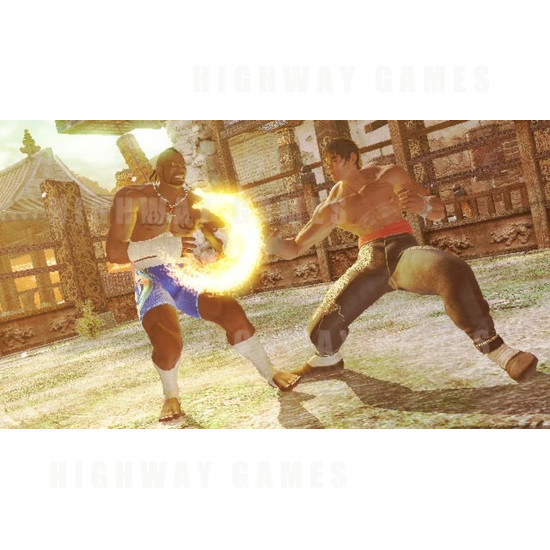 Tekken 6 - Screenshot