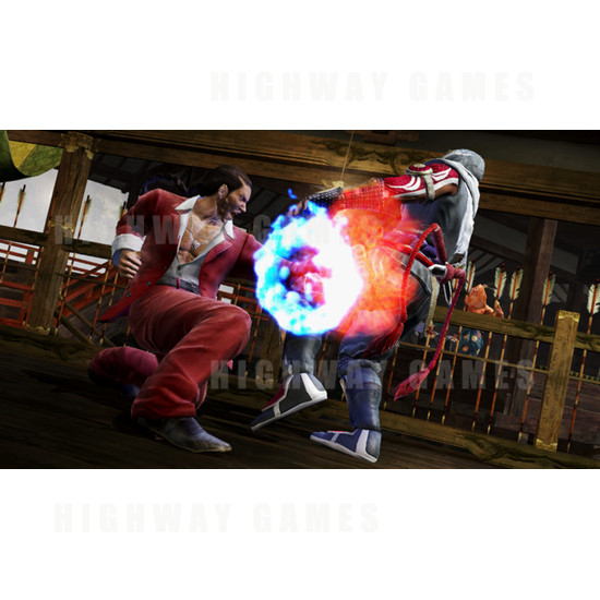 Tekken 6 - Screenshot