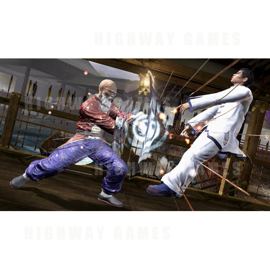 Tekken 6 - Screenshot