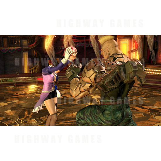 Tekken 6: Bloodline Rebellion Arcade Machine - Screenshot