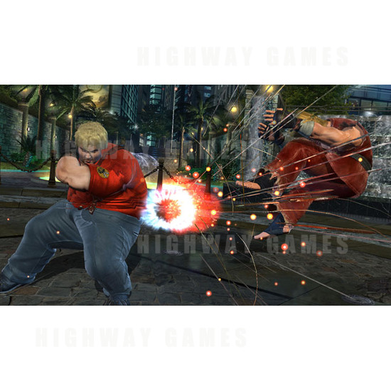 Tekken 6: Bloodline Rebellion Arcade Machine - Screenshot