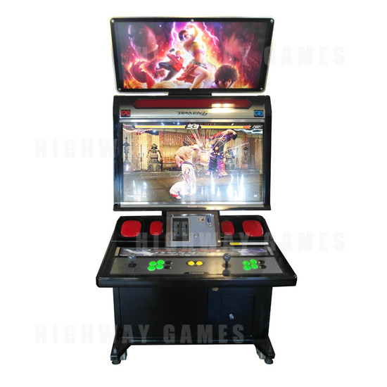 Tekken 6: Bloodline Rebellion Arcade Machine - Tekken 6 Cabinet 2