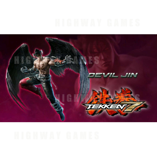 Tekken 7: Fated Retribution - Devil Jin