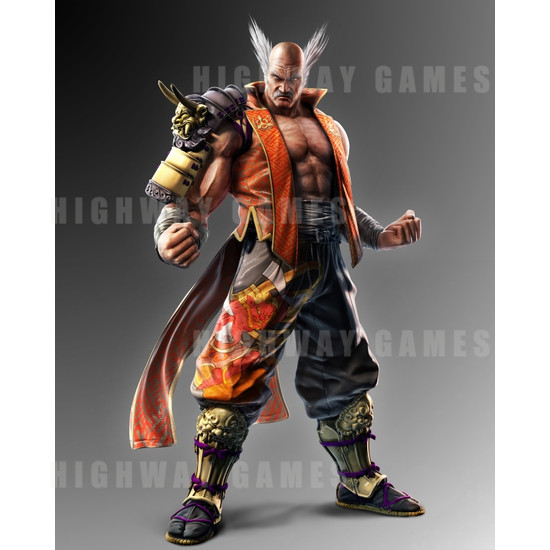 Tekken 7: Fated Retribution - Heihachi Mishima