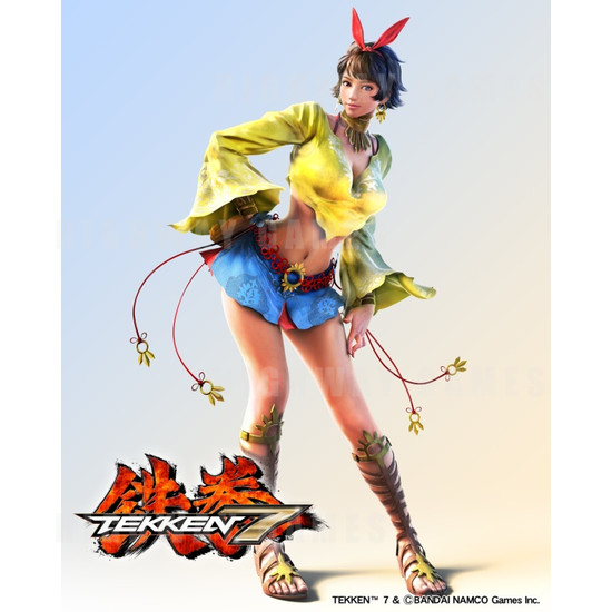 Tekken 7: Fated Retribution - Josie Rizal