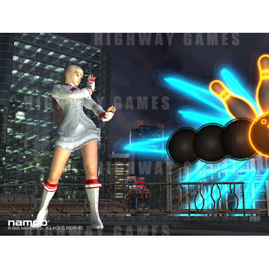 Tekken 5 Dark Resurrection - Lili