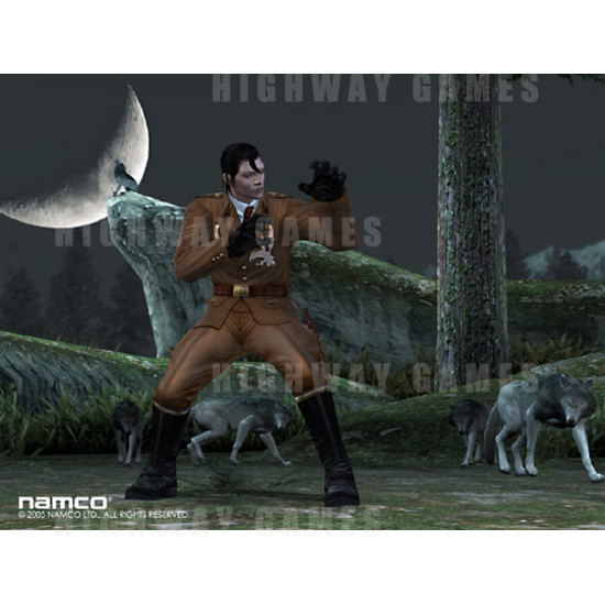 Tekken 5 Dark Resurrection - Dragunov