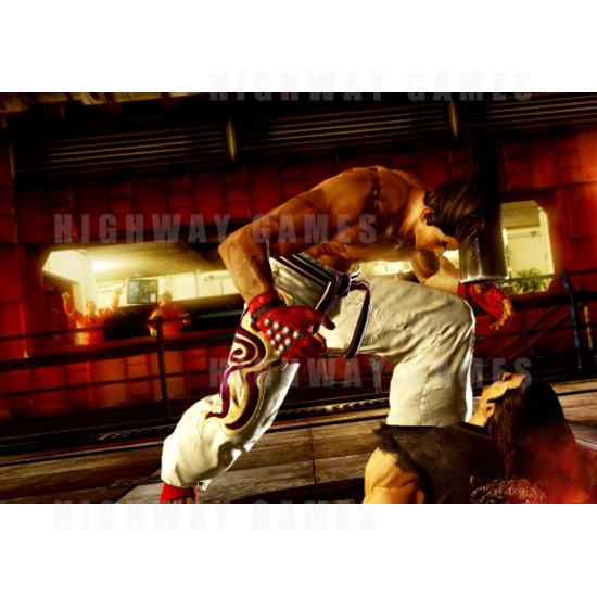 Tekken Tag Tournament 2 (TTT2) Super Deluxe Arcade Machine Set with Live Monitor Kit - 