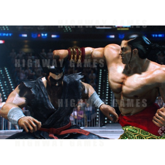 Tekken Tag Tournament 2 (TTT2) Super Deluxe Complete Arcade Machine Set - 