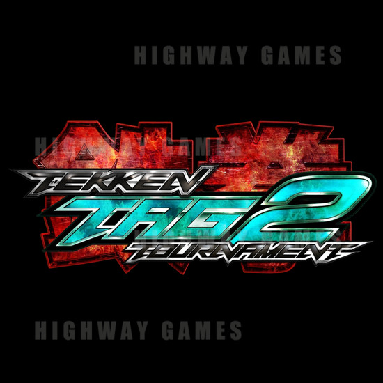 Tekken Tag Tournament 2 (TTT2) Super Deluxe Complete Arcade Machine Set - 