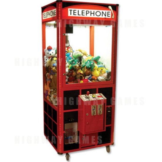 Telephone Crane Redemption Machine - Telephone Crane Redemption Cabinet