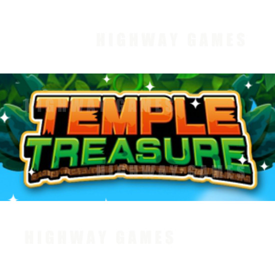Temple Treasure Arcade Machine - Temple Treasure Arcade Machine Logo