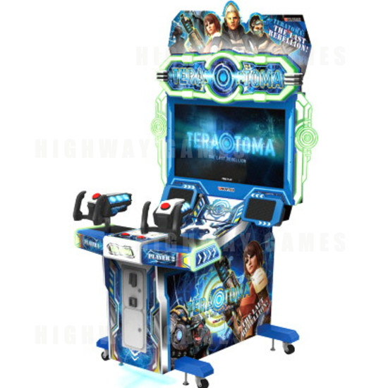 TeraToma : The Last Rebellion Arcade Machine - TeraToma : The Last Rebellion Arcade Machine