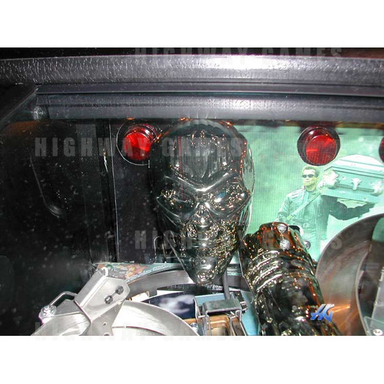 Terminator 3: Rise of the Machines Pinball (2003) - Terminator Prop