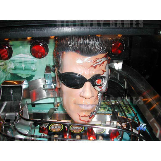 Terminator 3: Rise of the Machines Pinball (2003) - Arnie Prop