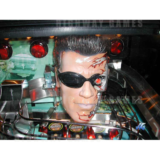 Terminator 3: Rise of the Machines Pinball (2003) - Arnie Prop
