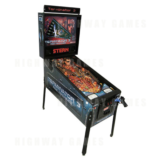 Terminator 3: Rise of the Machines Pinball (2003) - Machine