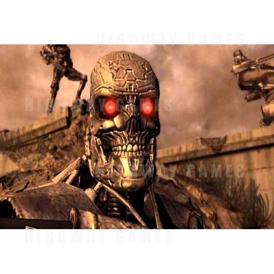 Terminator Salvation 32" Arcade Machine - Screenshot