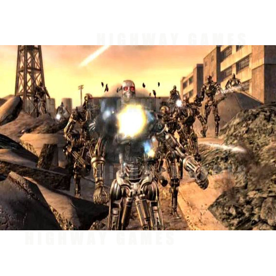 Terminator Salvation 32" Arcade Machine - Screenshot