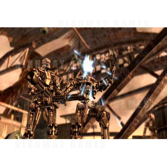 Terminator Salvation 32" Arcade Machine - Screenshot