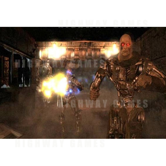 Terminator Salvation SDX Arcade Machine - Screenshot