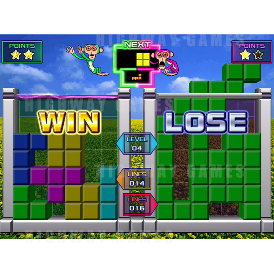 Tetris Giant - Versus