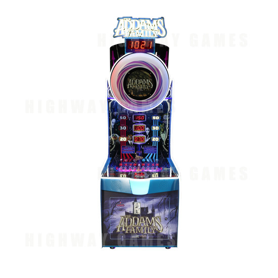 The Addams Family 1P Arcade Game - Addams_F_1Player_Front 2.jpg