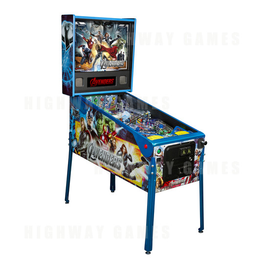 The Avengers Limited Edition (LE) Pinball Machine - Limited Edition Avengers/Loki Cabinet