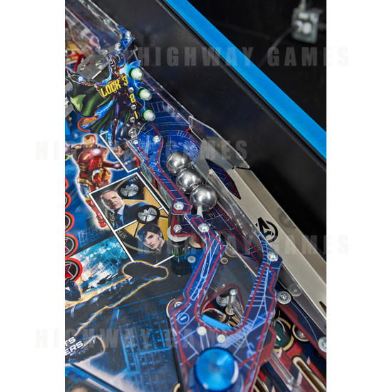 The Avengers Limited Edition (LE) Pinball Machine - Screenshot 2