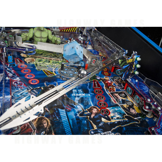 The Avengers Limited Edition (LE) Pinball Machine - Screenshot 3