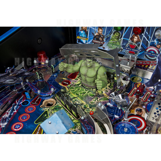 The Avengers Limited Edition (LE) Pinball Machine - Screenshot 4