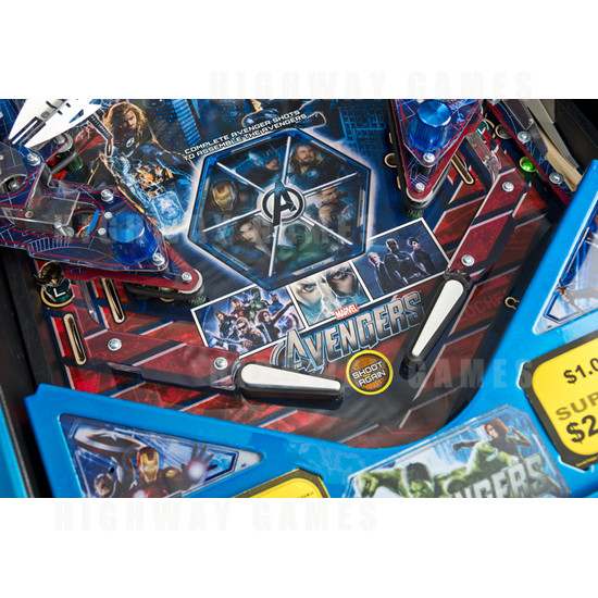 The Avengers Limited Edition (LE) Pinball Machine - Screenshot 6