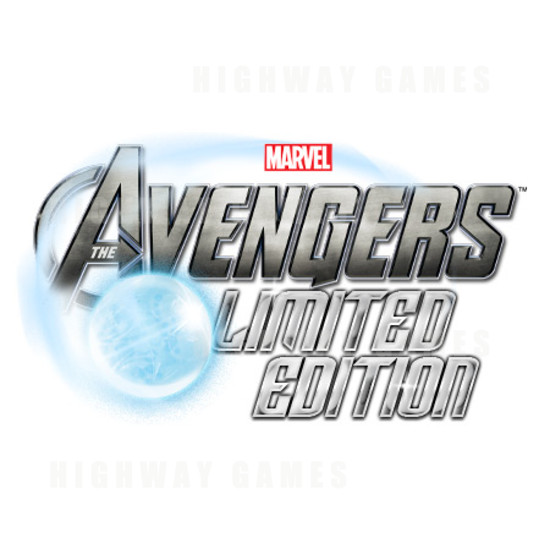 The Avengers Limited Edition (LE) Pinball Machine - Logo
