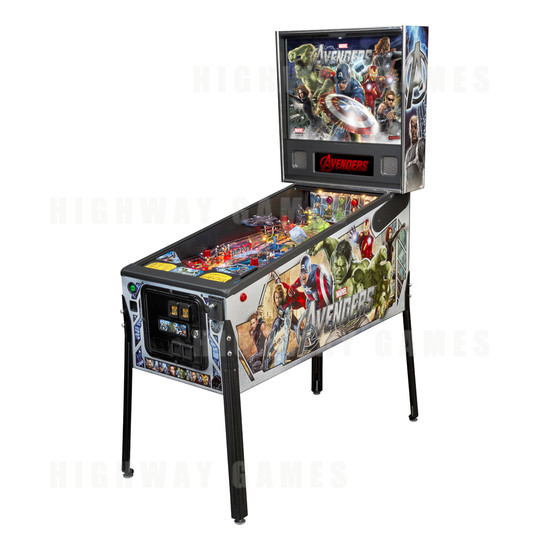 The Avengers Pro Pinball Machine - Avengers Pro Cabinet