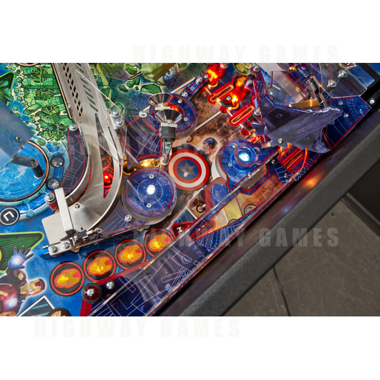 The Avengers Pro Pinball Machine - screenshot 3