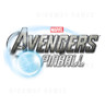 The Avengers Pro Pinball Machine - Logo