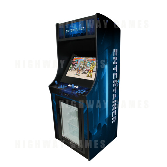 The Entertainer 26inch Arcade Machine - Entertainer Blue
