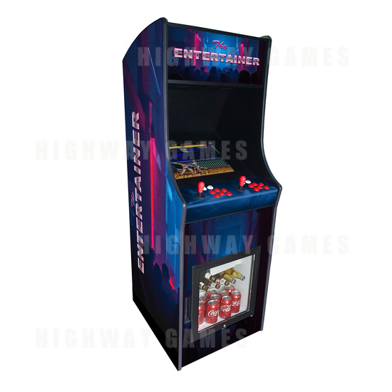 The Entertainer 26inch Arcade Machine - Entertainer Red