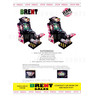 The Fast and the Furious: Super Bikes Arcade Machine - Brochure Back