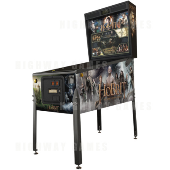 The Hobbit Limited Edition Pinball Machine - The Hobbit Limited Edition Pinball Machine from Jersey Jack Pinball