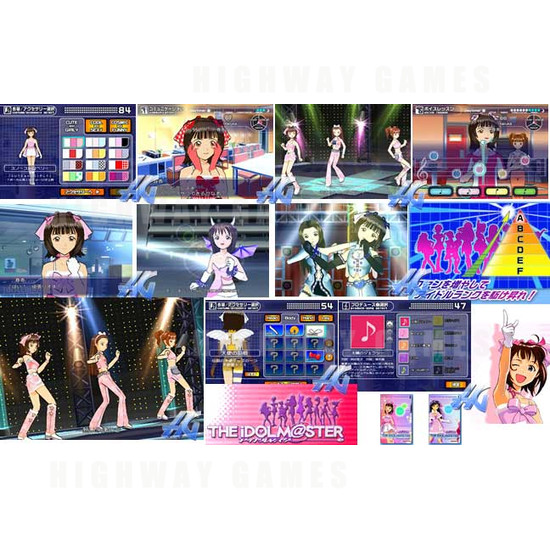 The Idol Master - Screenshots