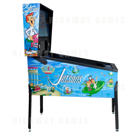 The Jetsons Pinball Machine  - The Jetsons Pinball Machine (side 1)