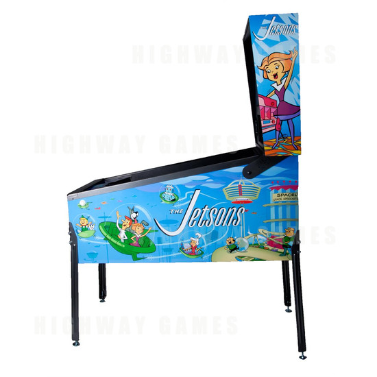 The Jetsons Pinball Machine  - The Jetsons Pinball Machine (side 2)