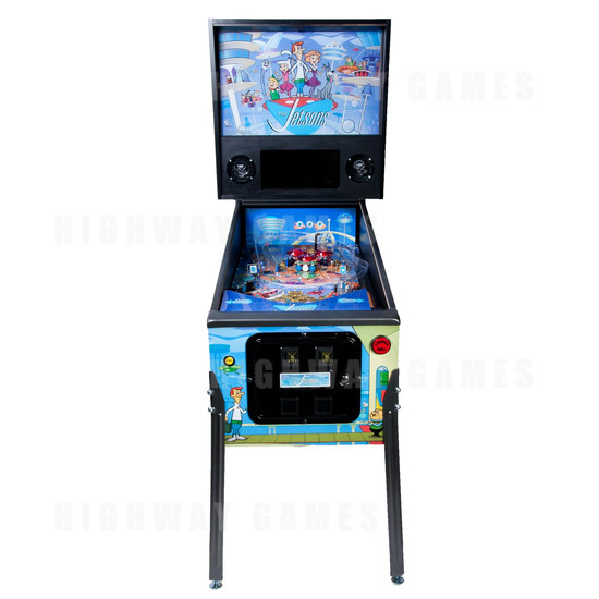 The Jetsons Pinball Machine  - The Jetsons Pinball Machine (front)