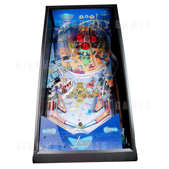 The Jetsons Pinball Machine  - The Jetsons Pinball Machine playfield 