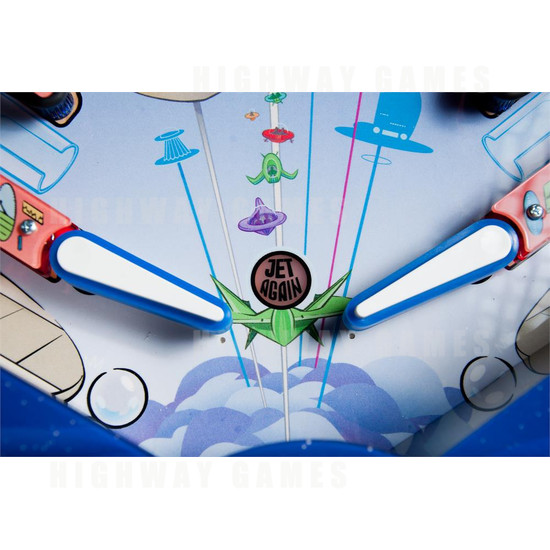 The Jetsons Pinball Machine  - The Jetsons Pinball Machine 1