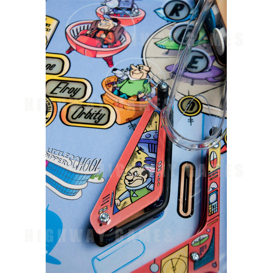The Jetsons Pinball Machine  - The Jetsons Pinball Machine 2